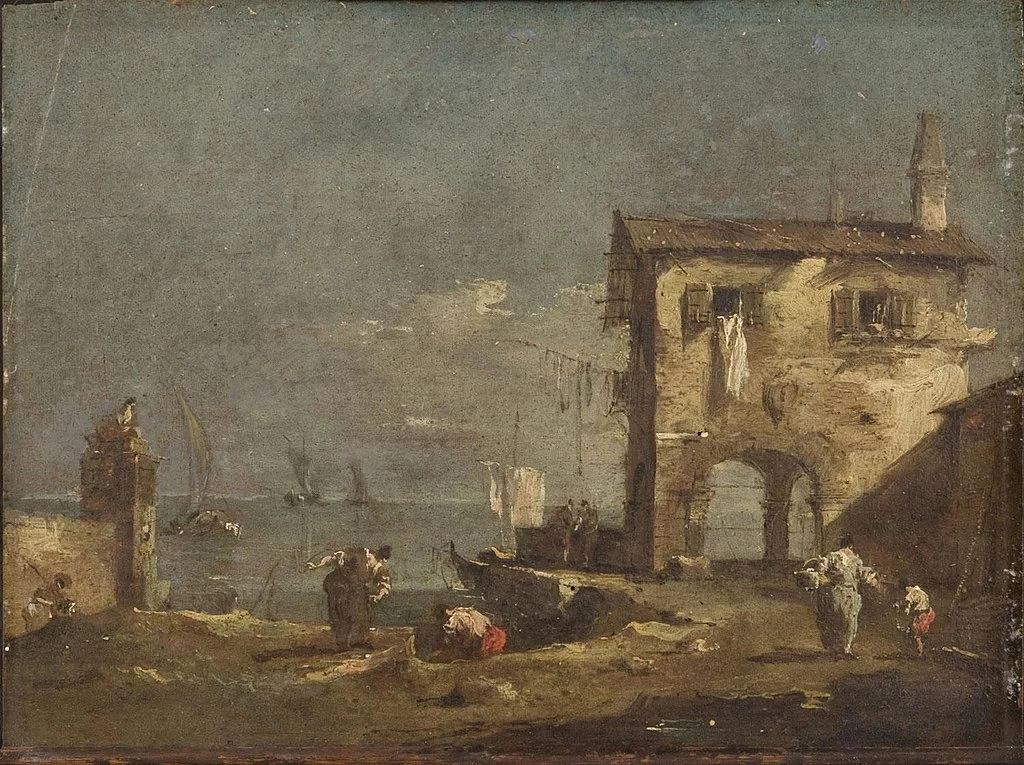 Veduta veneziana - Philadelphia Museum of Art